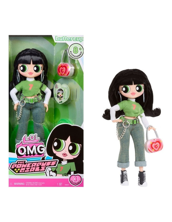 L.O.L. Surprise OMG Powerpuff Girls Doll - Buttercup