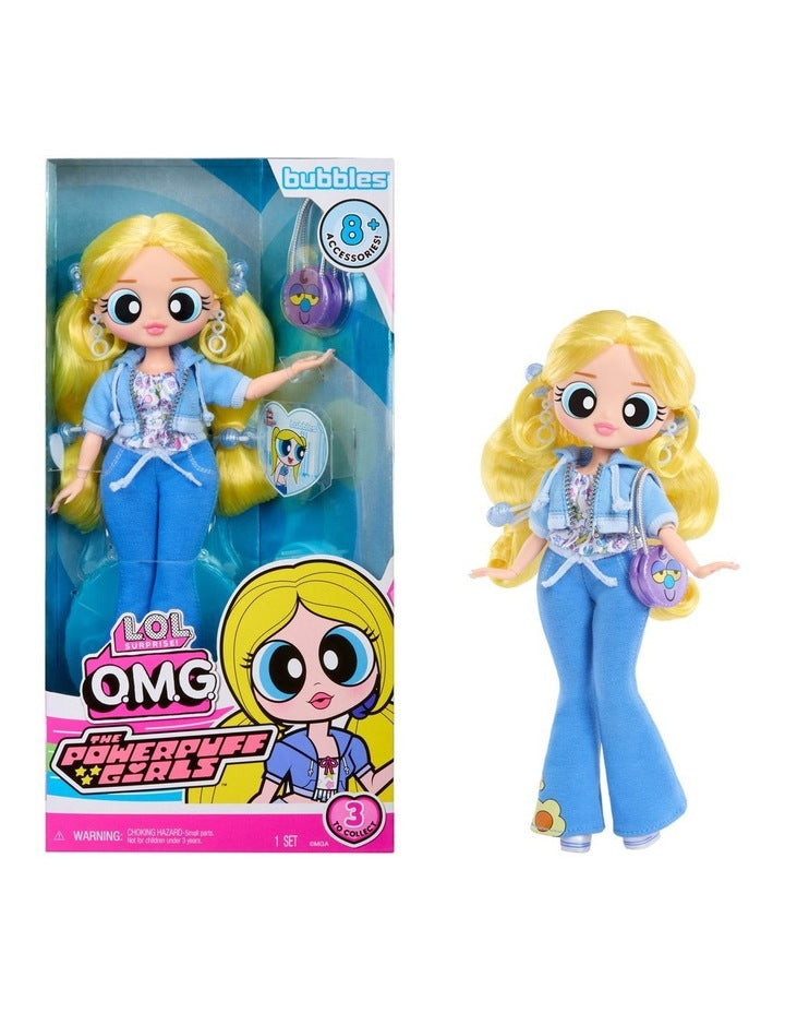 L.O.L. Surprise OMG Powerpuff Girls Doll - Bubbles