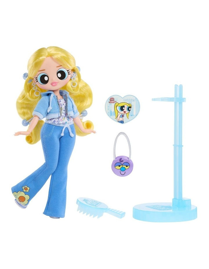 Surprise OMG Powerpuff Doll - Bubbles