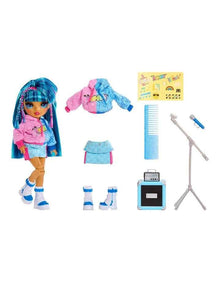 Junior High Rockband Fashion Dolls