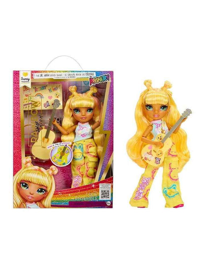 Junior High Rockband Fashion Dolls