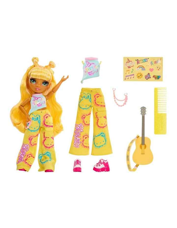 Junior High Rockband Fashion Dolls