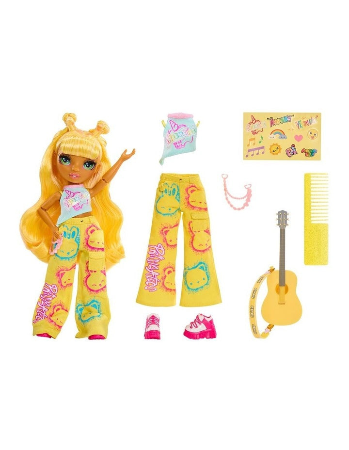 Junior High Rockband Fashion Dolls