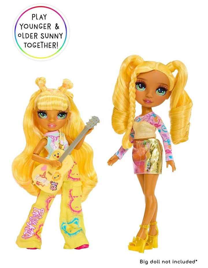 Junior High Rockband Fashion Dolls