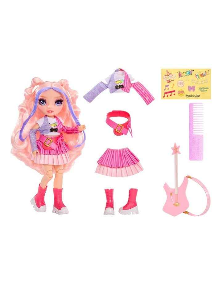 Junior High Rockband Fashion Dolls