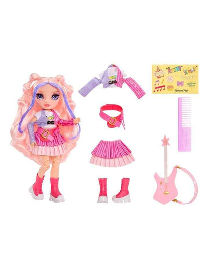 Junior High Rockband Fashion Dolls