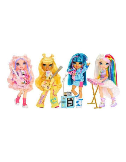 Junior High Rockband Fashion Dolls