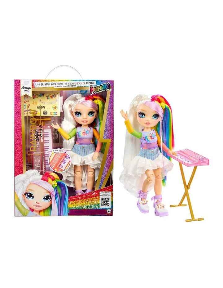 Junior High Rockband Fashion Dolls