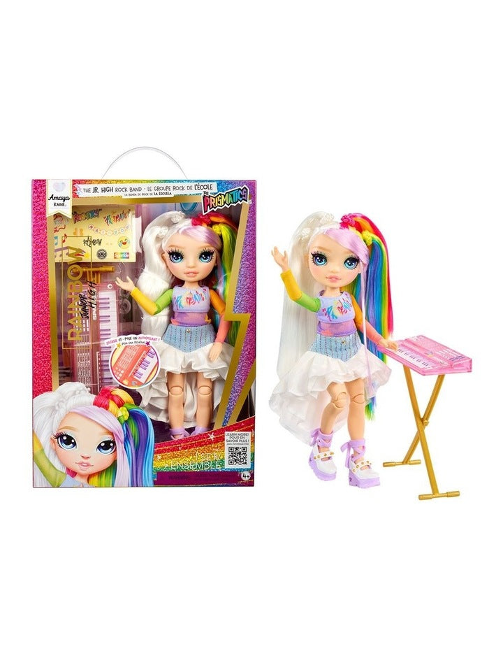 Junior High Rockband Fashion Dolls