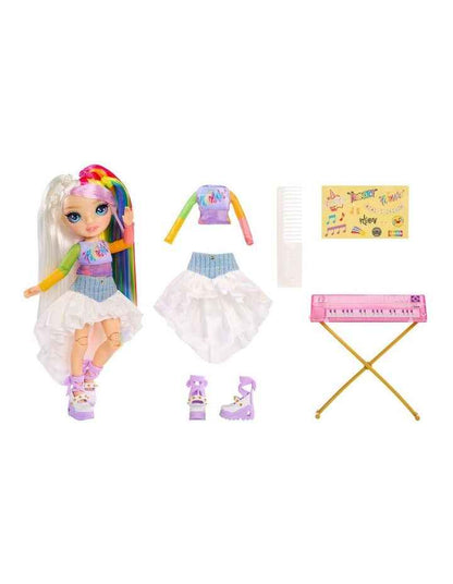 Junior High Rockband Fashion Dolls