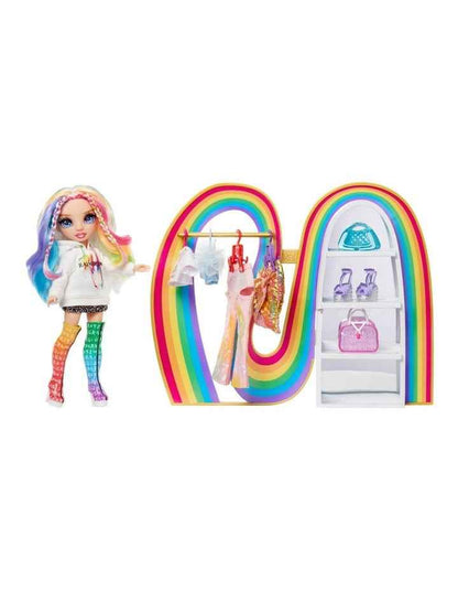 Amaya's Rainbow Closet Playset