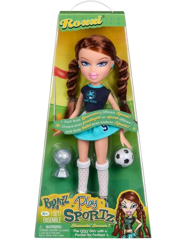 Play Sportz- Roxxi (Soccer)