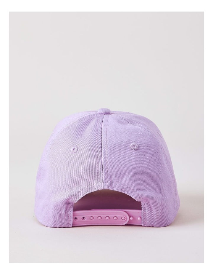 Girls Flip Sequin Butterfly Cap in Lilac