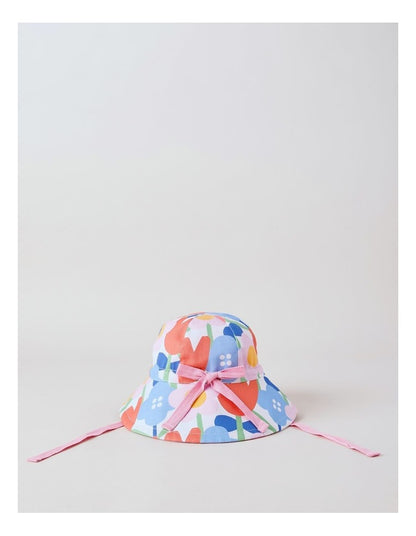 Girl Sun Hat in Pink