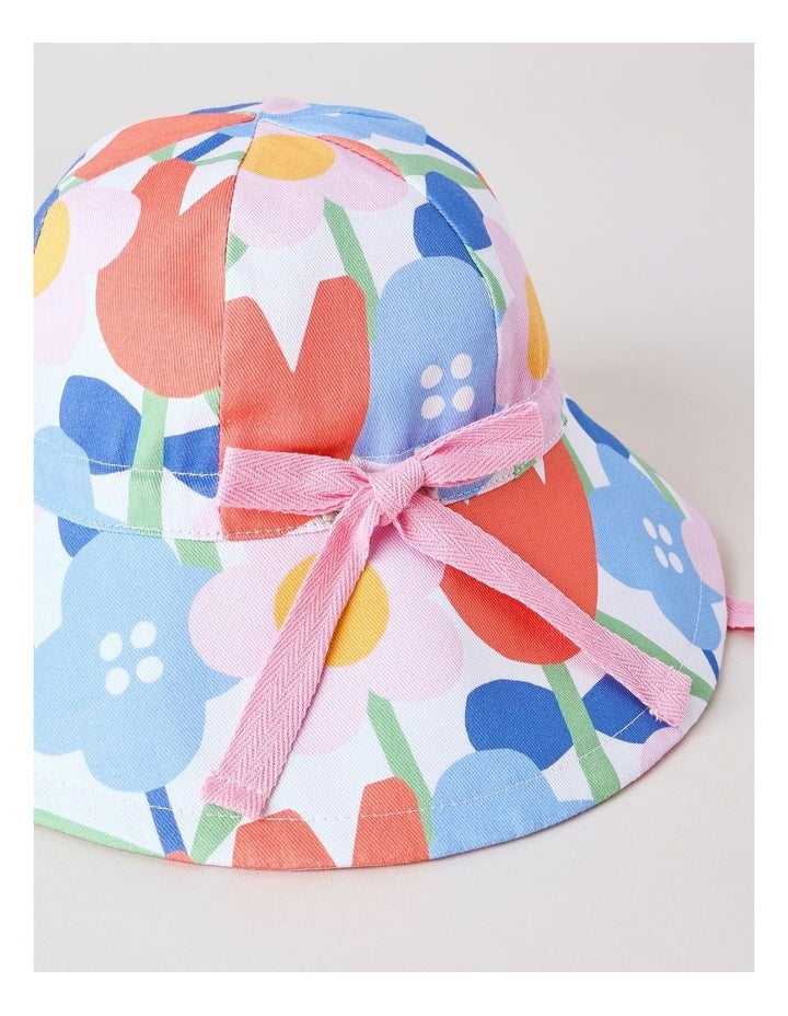 Girl Sun Hat in Pink
