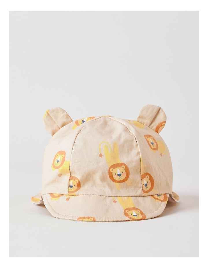 Legionnaires Hat in Lion Print