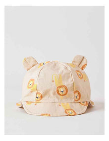 Legionnaires Hat in Lion Print