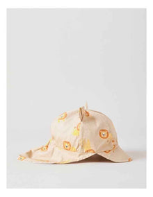 Legionnaires Hat in Lion Print