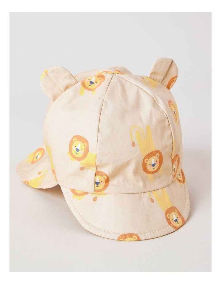 Legionnaires Hat in Lion Print
