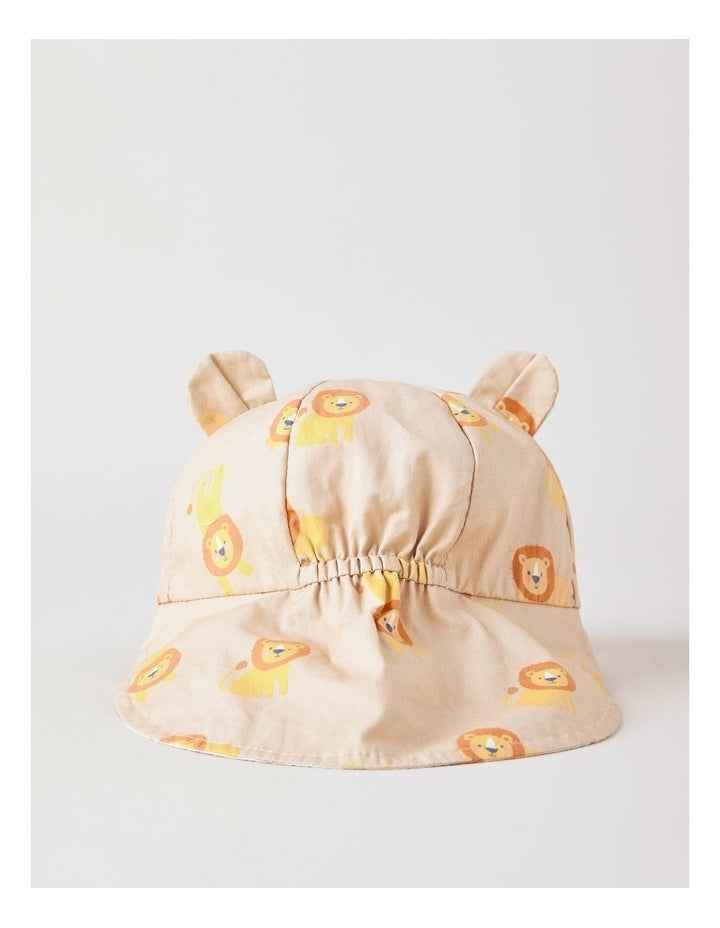 Legionnaires Hat in Lion Print