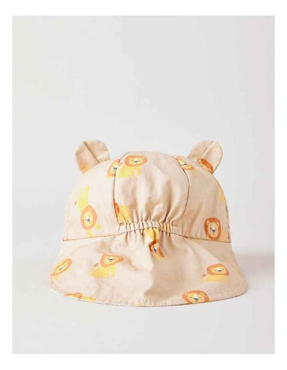 Legionnaires Hat in Lion Print