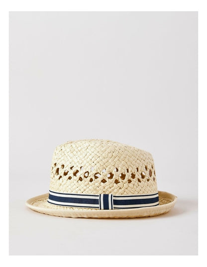 Trilby Plain With Air Vents in Natural