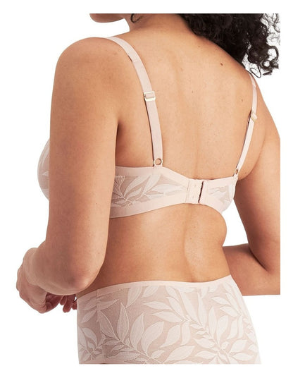 Because Minimiser Bra in Nude Lace