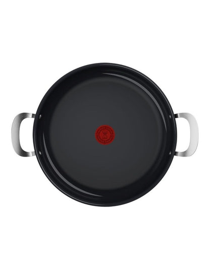 Enjoy Ceramic Induc HA ShallowPan With Lid 30cm in Black Sparkles