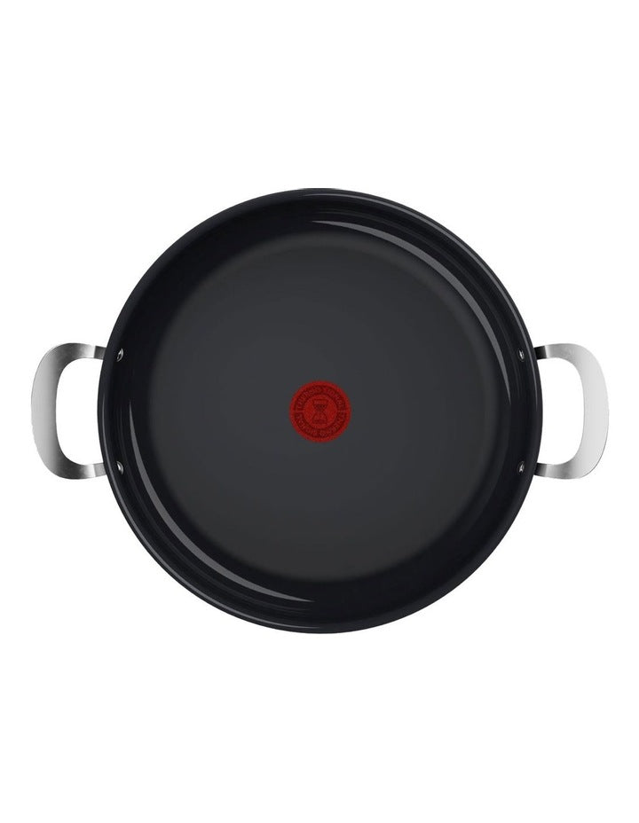 Enjoy Ceramic Induc HA ShallowPan With Lid 30cm in Black Sparkles