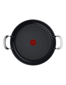 Enjoy Ceramic Induc HA ShallowPan With Lid 30cm in Black Sparkles