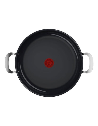 Enjoy Ceramic Induc HA ShallowPan With Lid 30cm in Black Sparkles