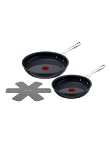 Enjoy Ceramic Induc HA Twin Pack 24cm/28cm in Black Sparkles