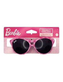 Printed Round Sunglasses - UV Protection