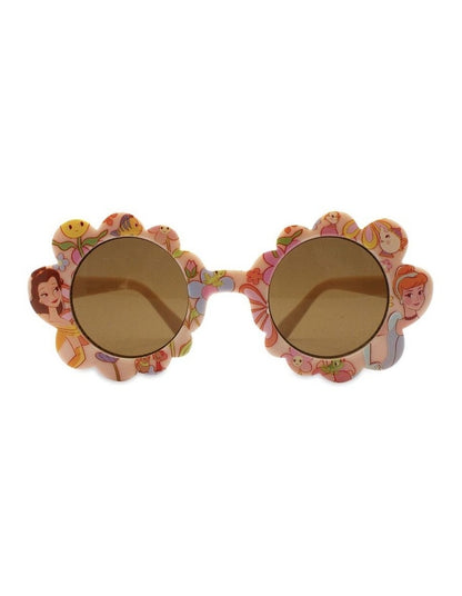 Princess Flower Shaped Sunglasses in Multi