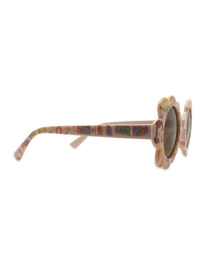 Princess Flower Shaped Sunglasses in Multi