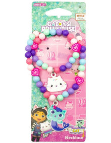 Beaded Necklace and Bracelet Set in Multi