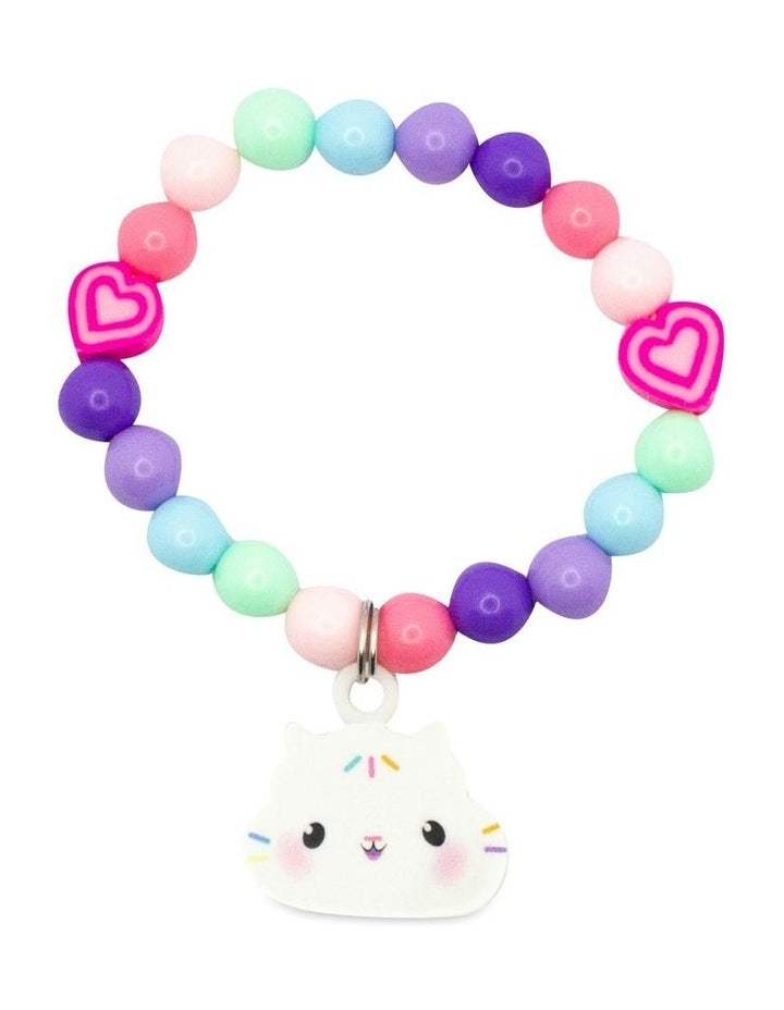 Beaded Necklace and Bracelet Set in Multi