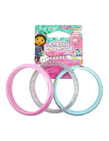 Dollhouse Shimmer Bangles 3 Pack in Multi