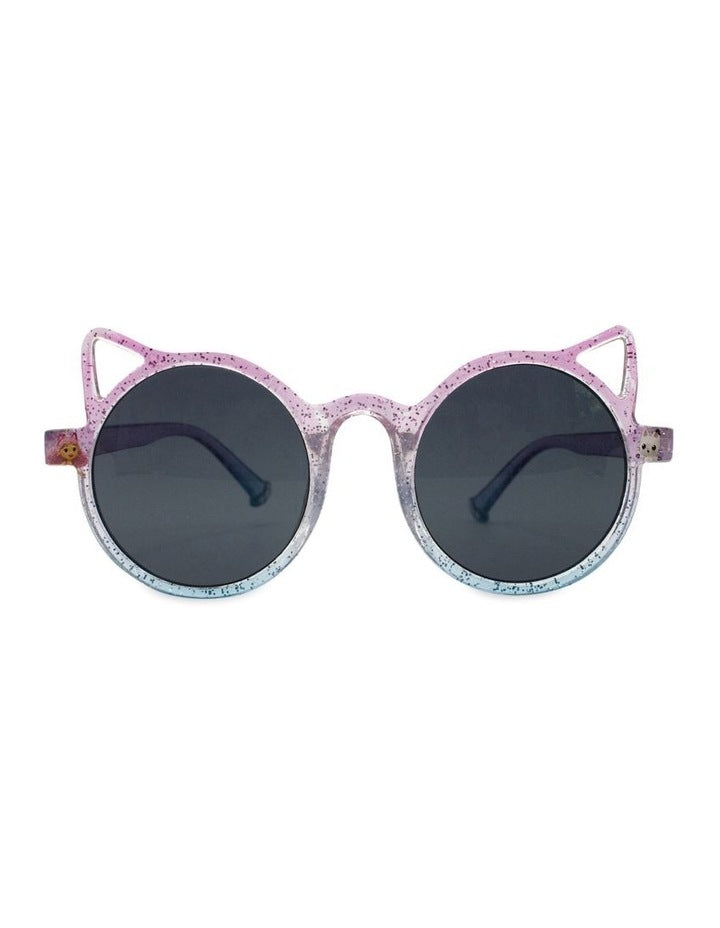 Ombre Glitter Sunglasses in Multi