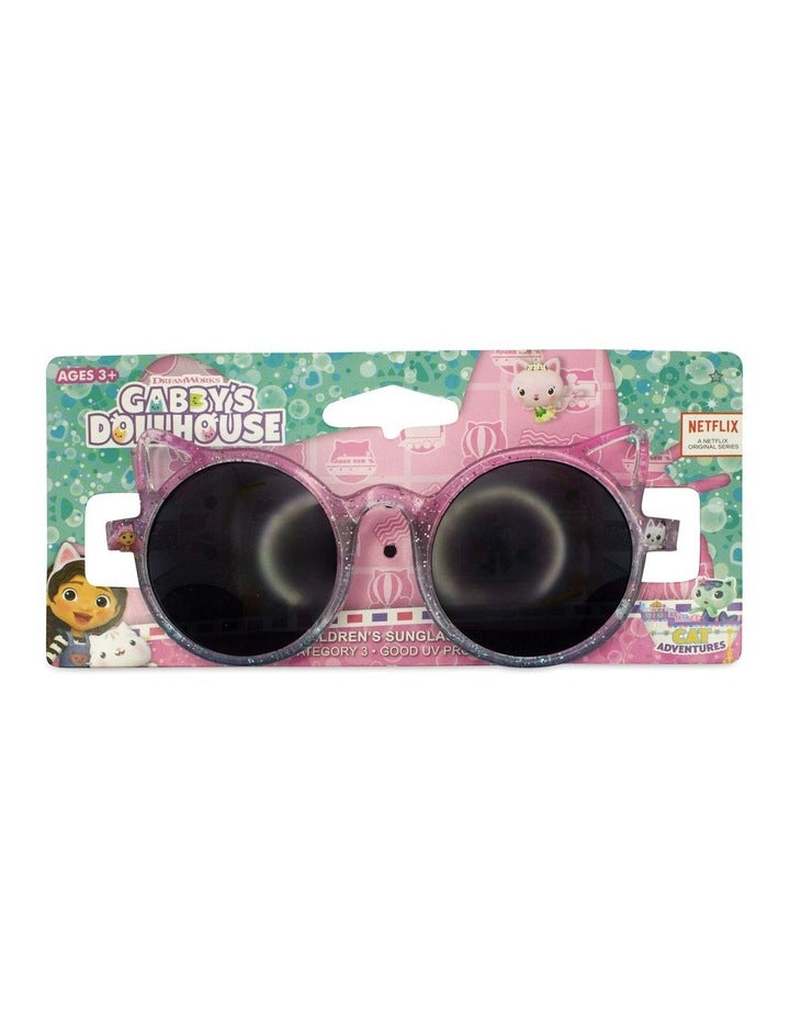 Ombre Glitter Sunglasses in Multi