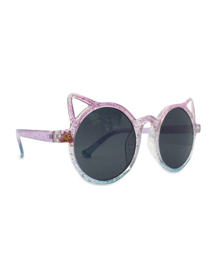 Ombre Glitter Sunglasses in Multi