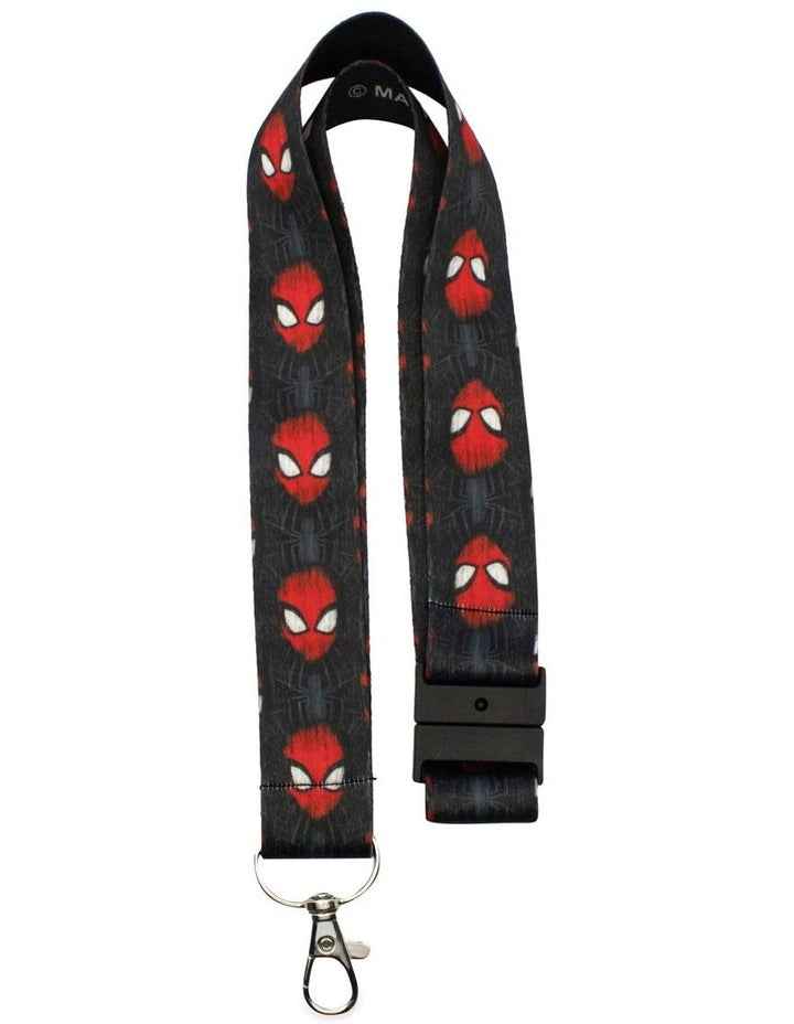 Spiderman Printed Lanyard in Multi