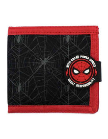 Spiderman Silicon Icon Wallet in Multi