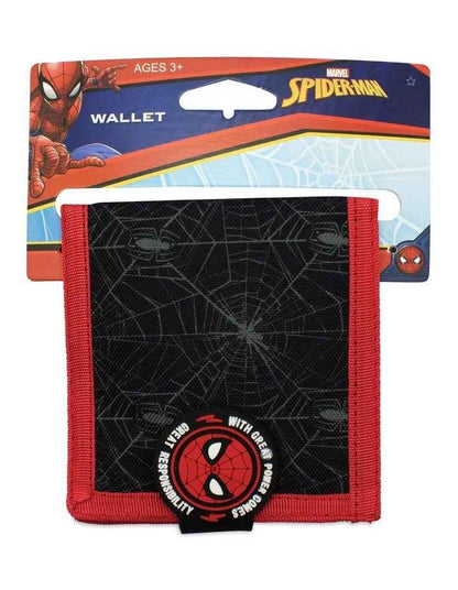 Spiderman Silicon Icon Wallet in Multi