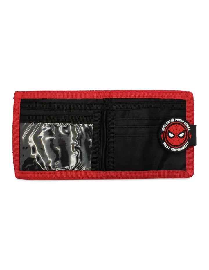 Spiderman Silicon Icon Wallet in Multi