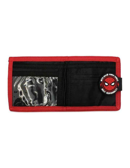Spiderman Silicon Icon Wallet in Multi