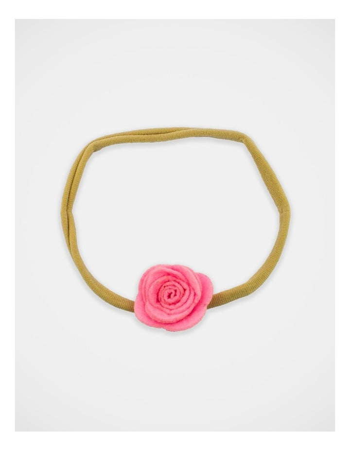 Floral Bow and Flower Hair Wrap 3 Pack