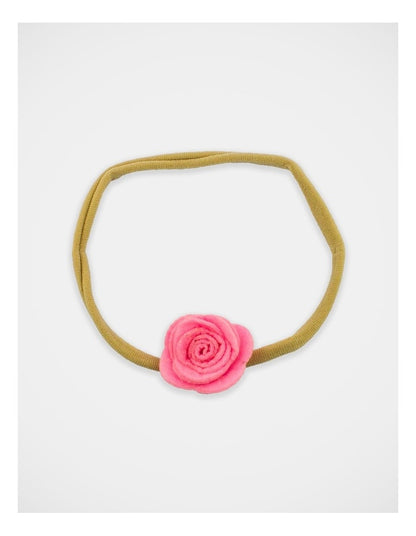 Floral Bow and Flower Hair Wrap 3 Pack