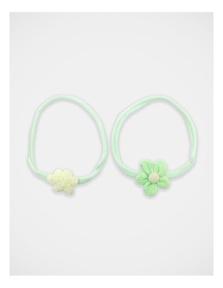 Floral Hair Wrap 7 Pack in Multi