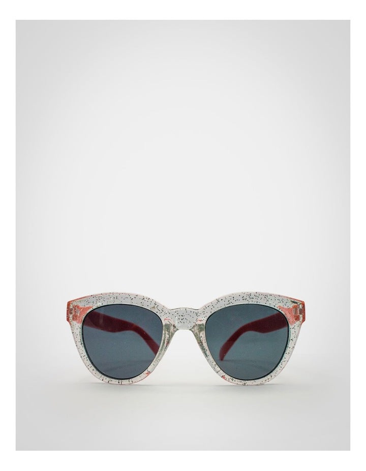 Baby Glitter Sunglasses with Peach Arms in Multi